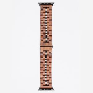Apple Watch Pono Woodworks コアウッド バンド 24mm【ポノ ウッド