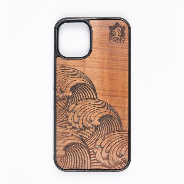 Pono Woodworks コアウッド iPhone 12 mini ケース 【ポノ ウッドワーク...