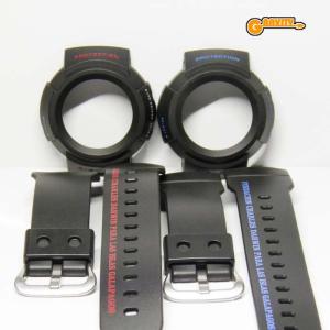 G-SHOCK DW-8200-1A 定番蛙 FROGMAN(フロッグマン)バンド(ベルト) 2本