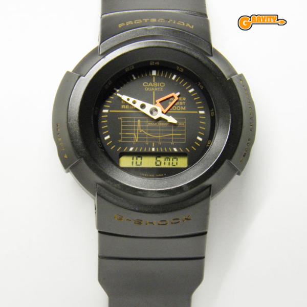 AW-500G-1EV  初期アナログ グラフ スクリューバックモデル CASIO(カシオ)G-SH...