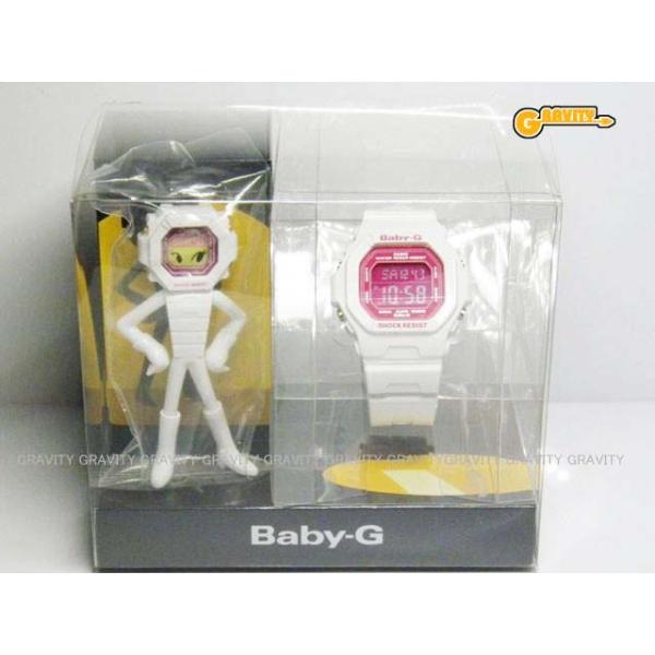 BG-5601SW-7JR Baby-G MAN BOX（メンボックス）フィギュア付き　中野シロウデ...