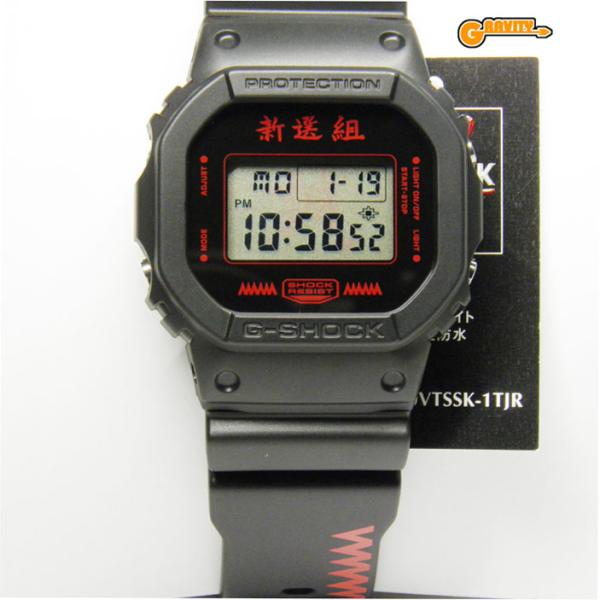DW-5600VTSSK-1TJR 新選組 霊山歴史館 幕末 明治維新 CASIO(カシオ)G-SH...