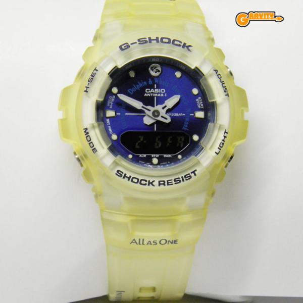 G-100K-7AJR イルカクジラ2000 (イルクジ)第9回 アナログスケルトン CASIO(カ...