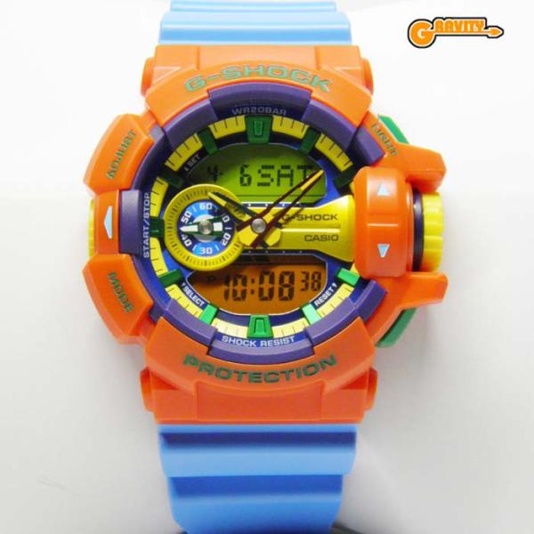 GA-400-4AJF Hyper Colors（ハイパーカラーズ）ロータリースイッチモデル オレン...