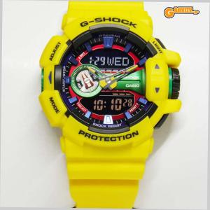 G-SHOCK GA-400-2AJF Hyper Colors（ハイパーカラーズ）ロータリー