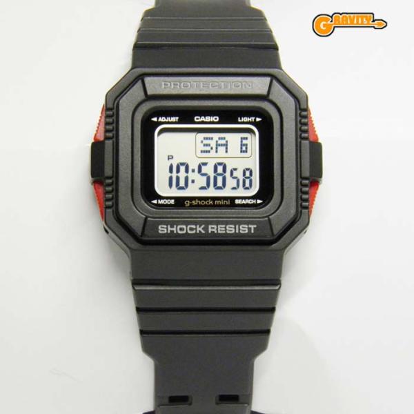 GMN-550-1AJR g-shock mini (ジーショックミニ) G-5500-1JF 縮小...