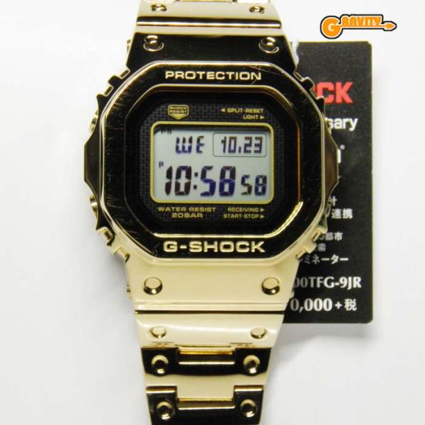 GMW-B5000TFG-9JR フルメタルゴールド G-SHOCK 35周年記念モデル CASIO...