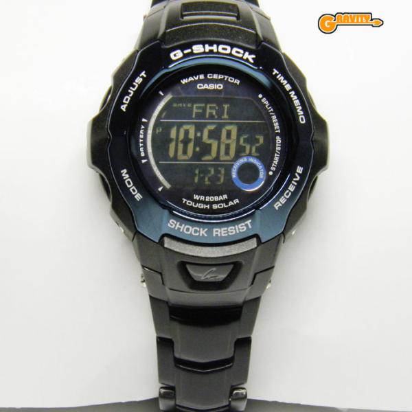 GW-700BDJ-2 須永辰緒 20周年アニバーサリーモデル レコード番長 CASIO(カシオ)G...