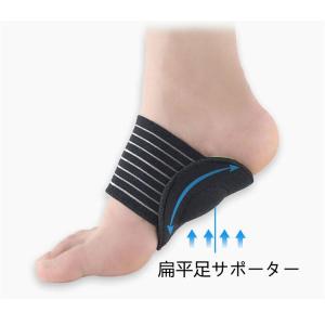 扁平足サポーター 偏平足サポーター 土踏まずサ...の詳細画像4