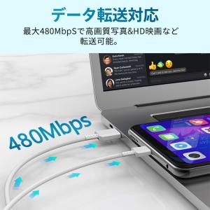 USB Type-Cケーブル 3A タイプC ...の詳細画像4