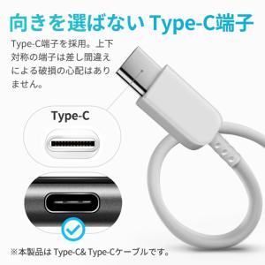 USB Type-Cケーブル 3A タイプC ...の詳細画像5