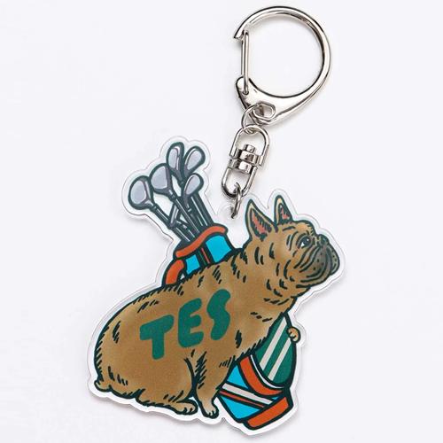 TES/テス　TES BUHI KEY HOLDER　GOLF FAWN　キーホルダー　エンドレスサ...