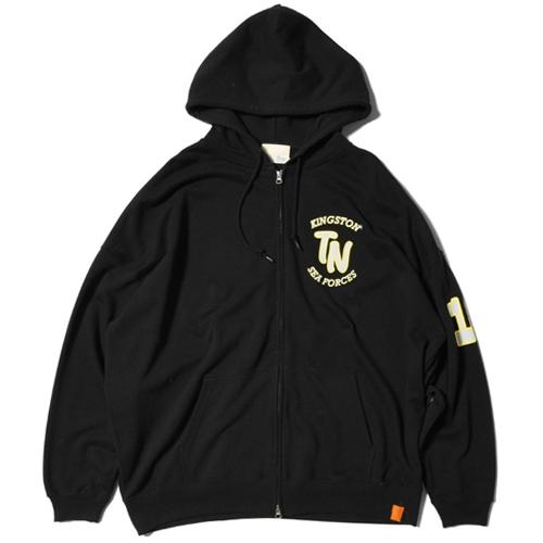 TONY TAIZSUN/トニータイズサン　TONY KINGSTON ZIP HOODIE　BLA...