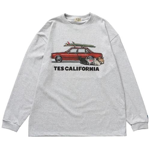 TES/テス　TES 4 BUHI CHASING THE WAVES LONG SLEEVE TE...