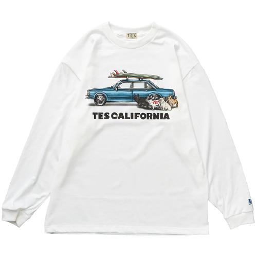TES/テス　TES 4 BUHI CHASING THE WAVES LONG SLEEVE TE...