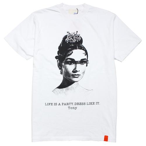 TONY TAIZSUN　トニータイズサン　BEAUTIFUL“渾身”TEE　WHITE　Tシャツ ...