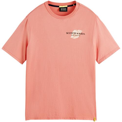 SCOTCH&amp;SODA/スコッチ＆ソーダ　REGULAR FIT ORGANIC COTTON TE...