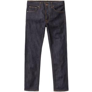 NUDIE JEANS/ヌーディージーンズ LEAN DEAN 「DRY ECRU EMBO」　リー...