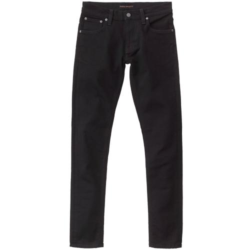 NUDIE JEANS/ヌーディージーンズ　TIGHT TERRY 「EVER BLACK」　NUD...