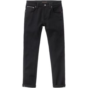 NUDIE JEANS/ヌーディージーンズ　LEAN DEAN 「DRY BLACK SELVAGE...