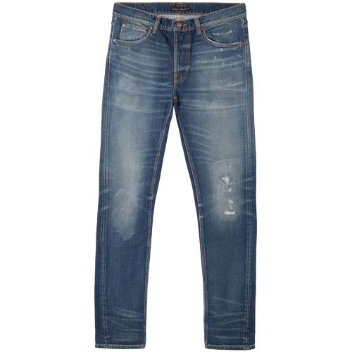 NUDIE JEANS/ヌーディージーンズ　LEAN DEAN 「YESTERDAYS NEWS」　...