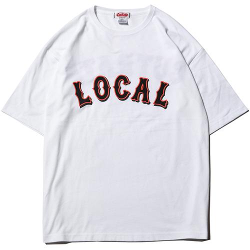 CUTRATE カットレイト　CUTRATE LOCAL DROPSHOULDER S/S -T-S...