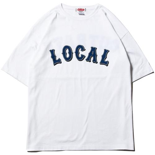 CUTRATE カットレイト　CUTRATE LOCAL DROPSHOULDER S/S -T-S...