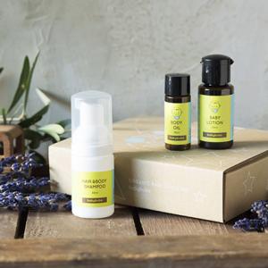 babybuba (ベビーブーバ) オーガニック トライアルセット 出産祝い 【 シャンプー ＆ ロ...