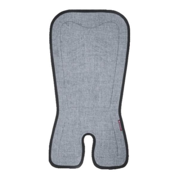 ベベフォーリエ（BebeFolie） スマート クールマット グレー×無地 暑さ対策、夏、熱中症対策...