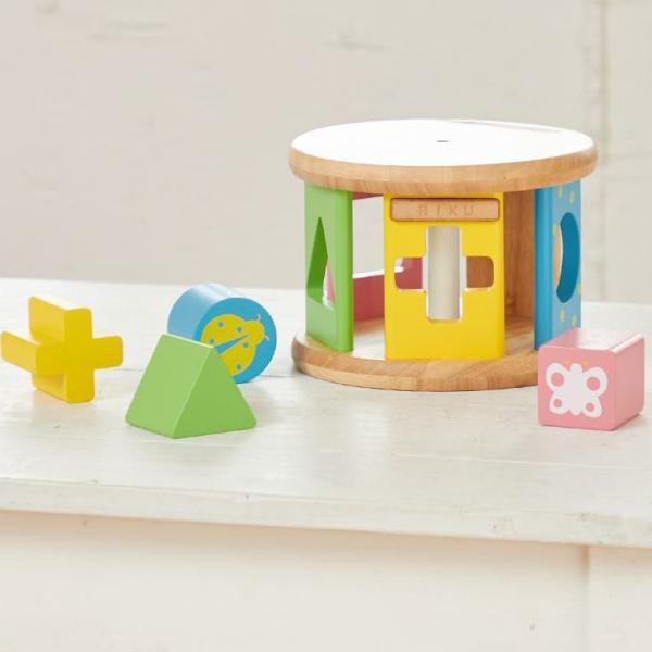 Edute baby&amp;kids （エデュテ ベビー アンド キッズ） KOROKOROパズル 知育玩...