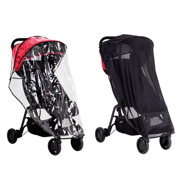 Mountain Buggy nano all weather covers setマウンテンバギー...