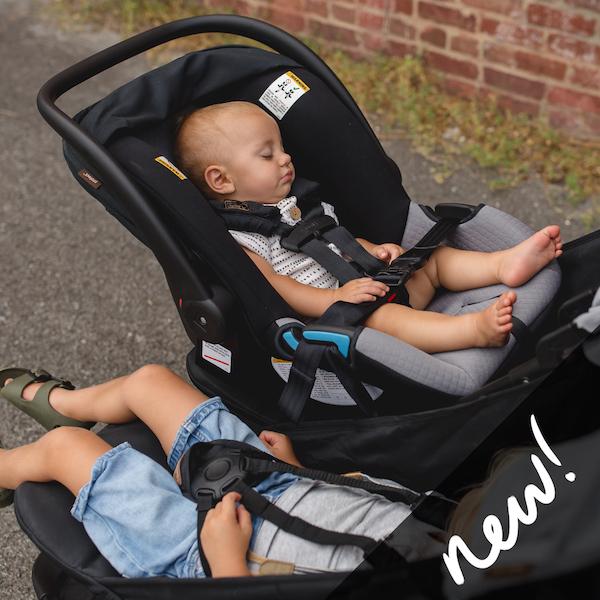 mountain buggy "nano duo single car seat adaptor" ...