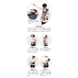 napnapナップナップ たためるヒップシート...の詳細画像2