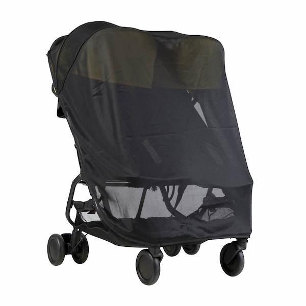 Mountain Buggy nano duo sun cover　ナノデュオ　サンカバー　UVカバ...