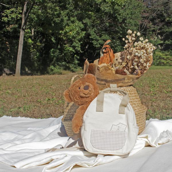 【aoiro.×nico】 キッズリュック　ビスケット バッグ ファーストリュック おしゃれ ギフト...