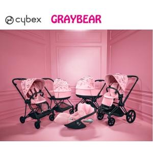 ベビーカー cybex PRIAMJP4 FASHION EDITION ローズゴールド フレーム サイベックス  プリアムJP4　ファッションエディション  4輪 両対面 メーカー保証２年｜graybear