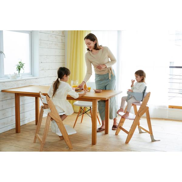 moji YIPPY TUNE モジ イッピーチューン 切り替え可能 椅子 イス お食事 ダイニング...