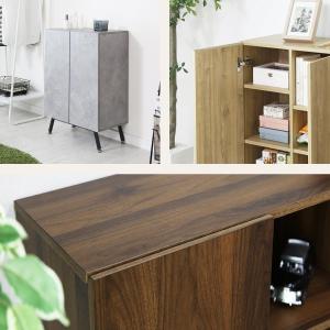 サイドボード キャビネット リビングボード 収...の詳細画像3