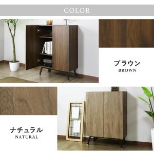 サイドボード キャビネット リビングボード 収...の詳細画像5