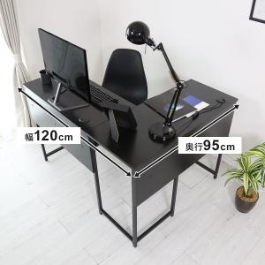 パソコンデスク ワークデスク pcデスク デス...の詳細画像4