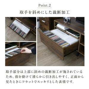 テレビ台 テレビボード ローボード 幅180 ...の詳細画像4
