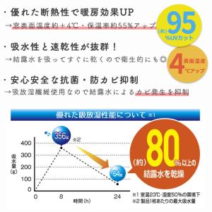 結露シート 窓 結露 防止 吸水 シート 結露...の詳細画像1