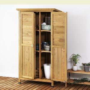 屋外収納庫 物置 屋外 木製 ガーデニング用品...の詳細画像3