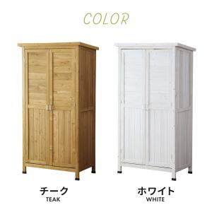 屋外収納庫 物置 屋外 木製 ガーデニング用品...の詳細画像5