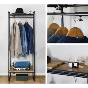 ハンガーラック スリム 頑丈 シンプル 隙間 ...の詳細画像2