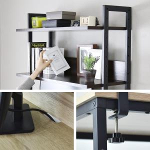 モニター台 机上ラック PCラック 作業台 3...の詳細画像3