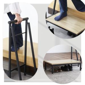 踏み台 玄関台 玄関 ステップ台 幅78cm ...の詳細画像2