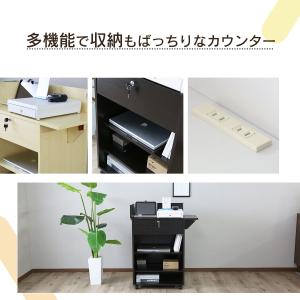 カウンター レジ レジカウンター 受付カウンタ...の詳細画像1
