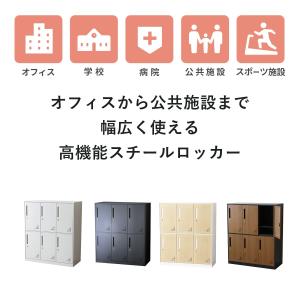 ロッカー 6人用 スチールロッカー 3列3段 ...の詳細画像3