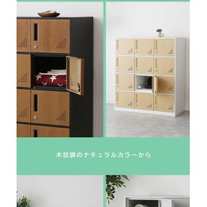 ロッカー 12人用 スチールロッカー 3列4段...の詳細画像1